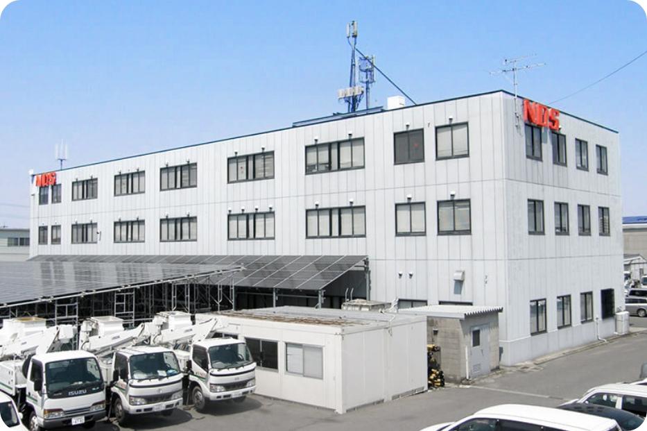 社会インフラ事業本部外観